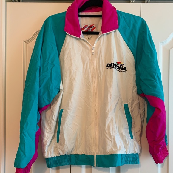 Vintage Jackets & Blazers - Vintage NASCAR Daytona International Jacket